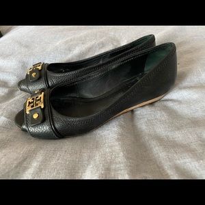 Tory Burch Low wedge cork heels